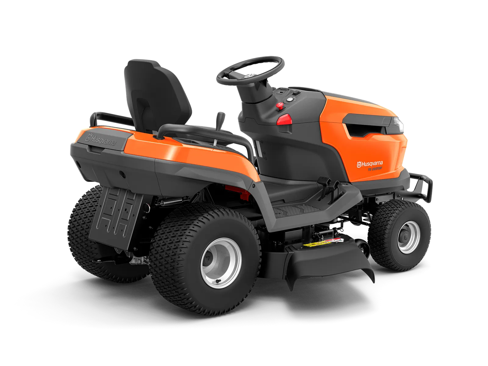 Husqvarna TS 220TDF Ride-On 1 Husqvarna TS 220TDF Ride-On